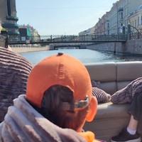 Фото отзыва 3: экскурсия "По рекам утреннего Петербурга — на катере и в небольшой группе"