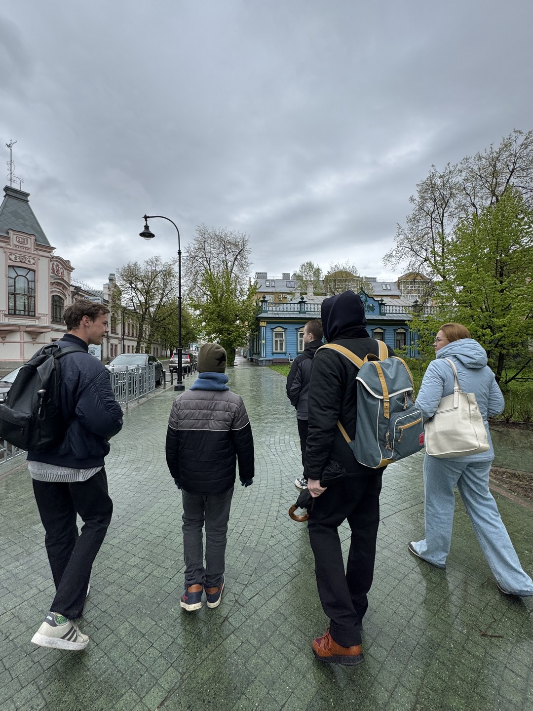 Старо-Татарская слобода - взгляд в прошлое (Елена)