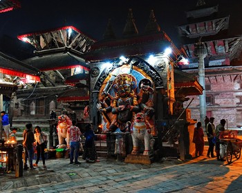 Прибытие в Тамель и Обезьяний храм