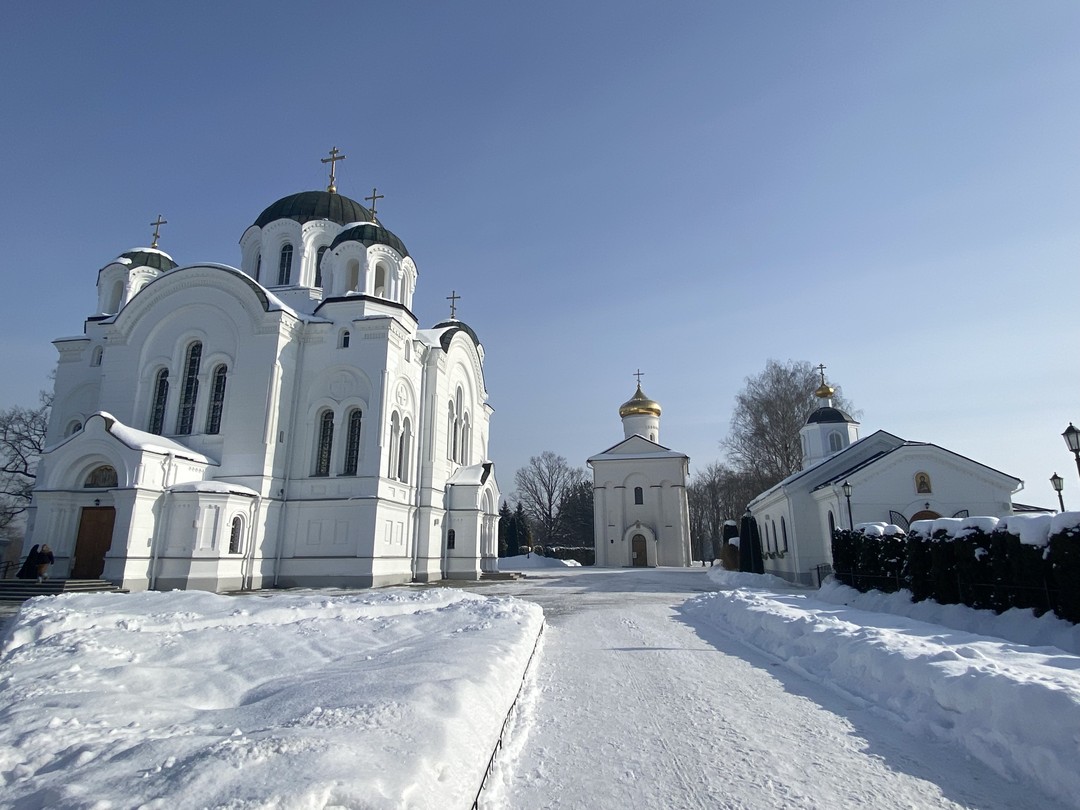 Понравилось, красивые храмы и памятные места, повезло с погодой, солнечно, белоснежно. Хороший знающий экскурсовод, три часа