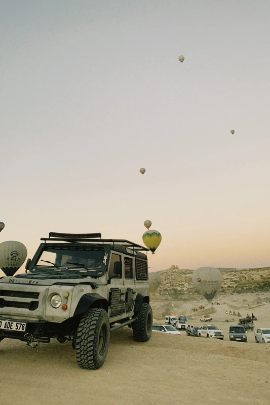 Джип-маршрут в Каппадокии: волшебные долины и панорамы