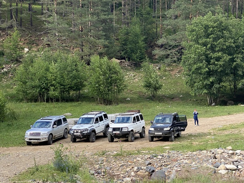 Фото отзыва 3: авторский тур "По живописным местам Карачаево-Черкесии и день на озере Хурла-Кёль"