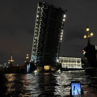 Фото отзыва 2: экскурсия "Ночная теплоходная прогулка — от Эрмитажа"