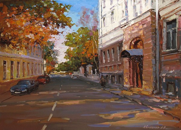 Арбатские любовные треугольники