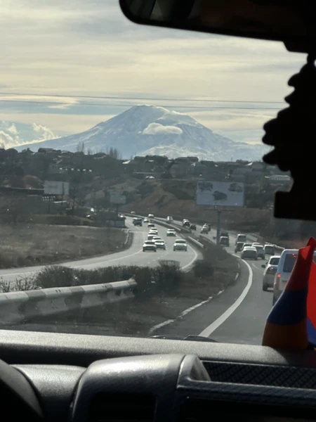 Были с мужем в середине декабря