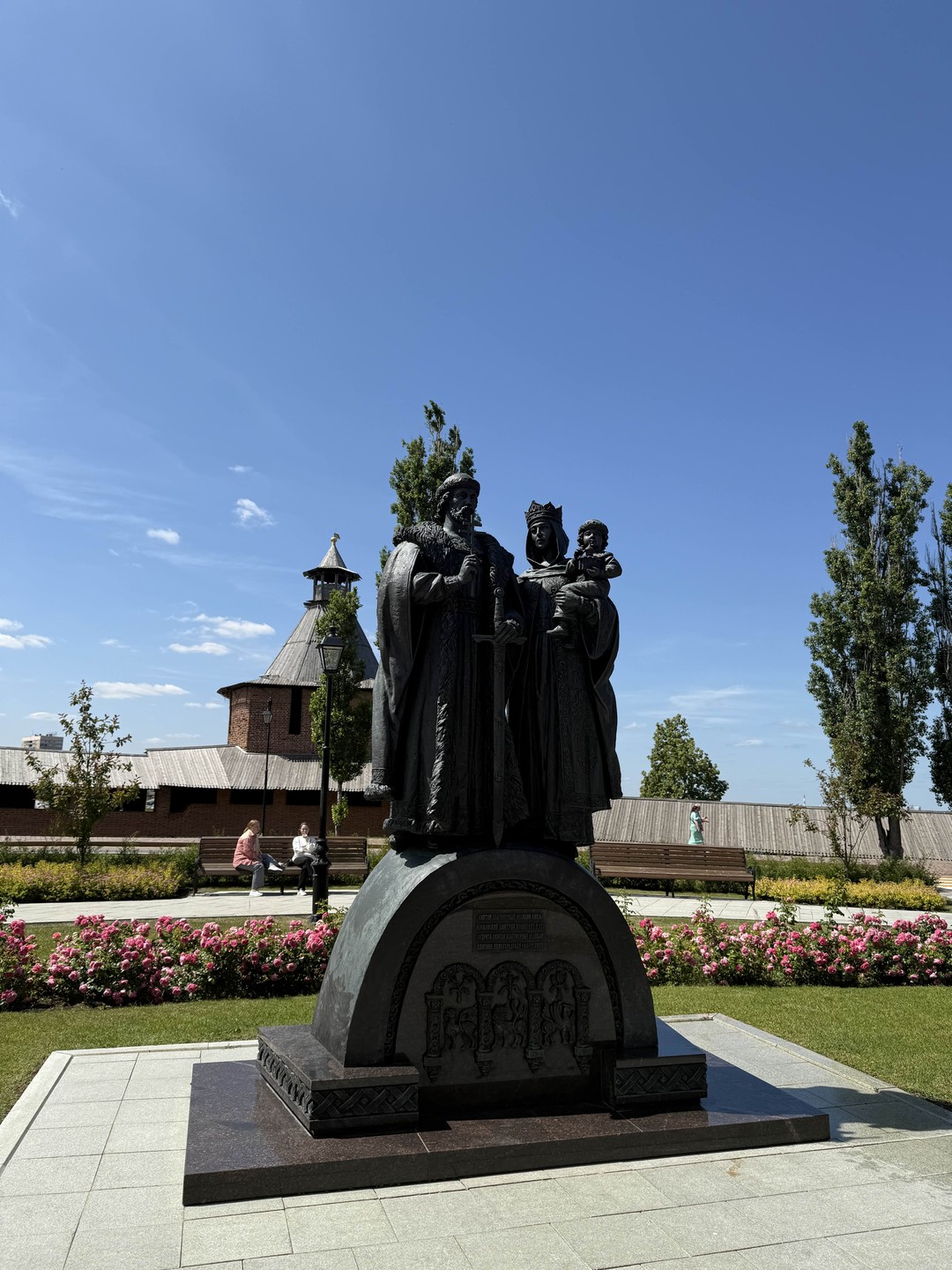 Нижегородский кремль за 1,5 часа (Ольга)