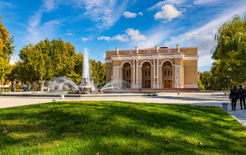 Экскурсия по Ташкенту и приготовление плова