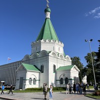 Фото отзыва 1: экскурсия "Нижегородский кремль за 1,5 часа"