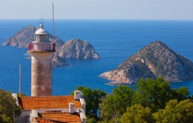 Мыс и маяк Гелидония