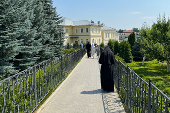 Святыни Дивеева и источник Серафима Саровского