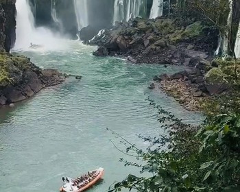 Водопады Игуасу, прогулка на лодке, парк Птиц
