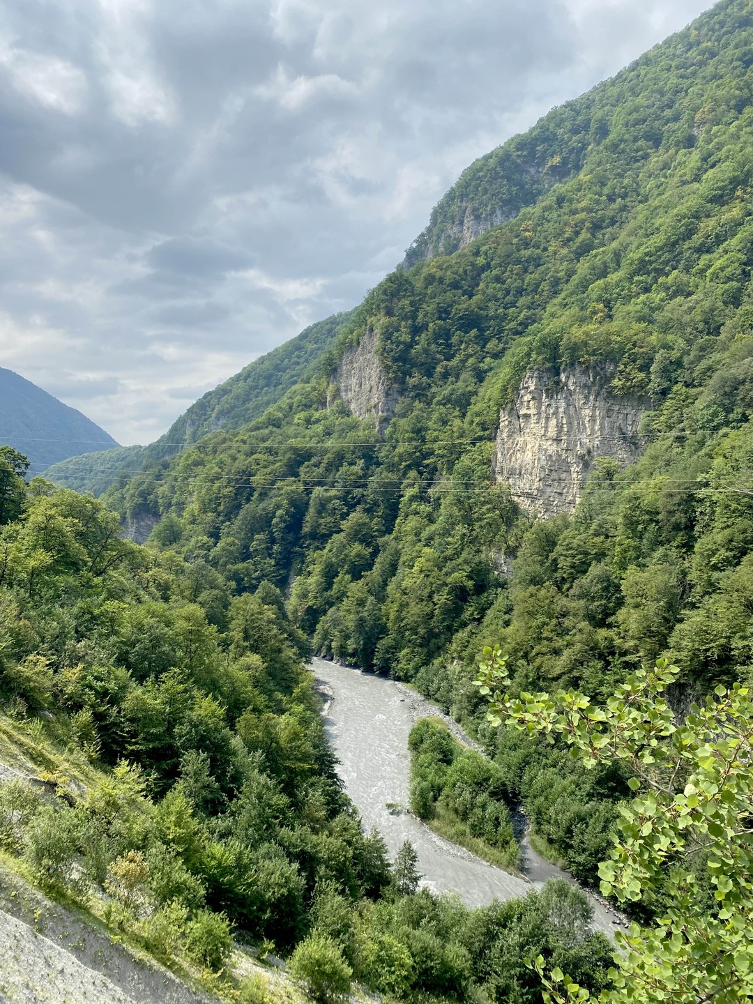 Аргунское ущелье: по дороге древних караванов (Дарья)