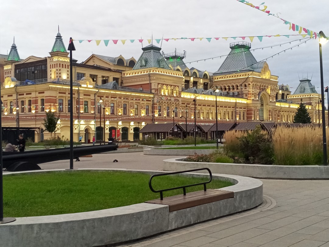 Нижегородская ярмарка - «карман России» (Дмитрий)