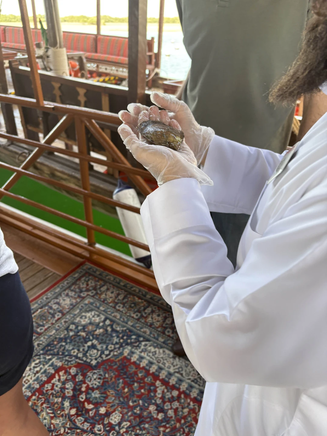 Лана из команды Константина провела для нас экскурсию по Рас эль Хайме в соответствии с нашими