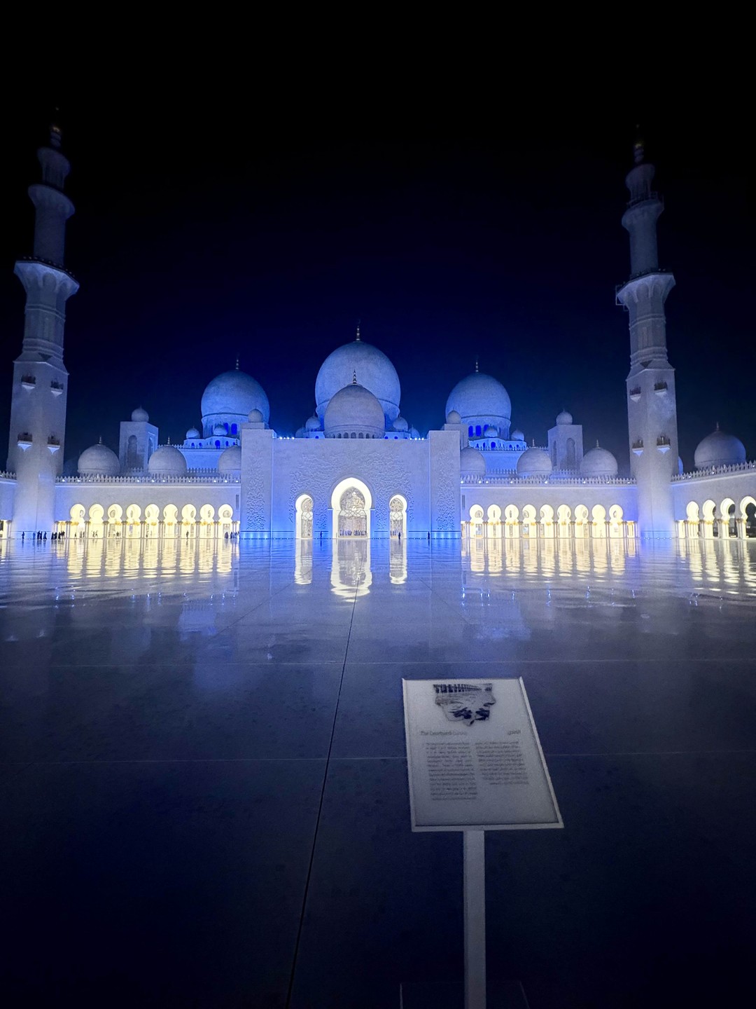 Экскурсия из Дубая в Абу-Даби в мини-группе (Вера)