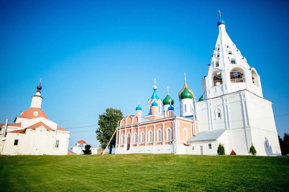 Фото Коломенский кремль и Посад за 1 день!