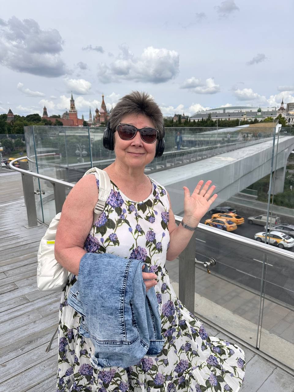 Иммерсивная экскурсия по центру Москвы (Марина)