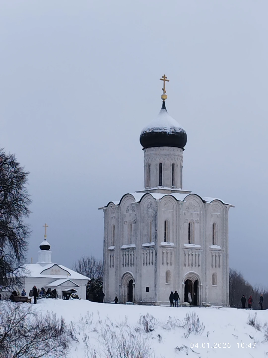 Сегодня, 4 янв 2026 были с мужем на 7-часовой экскурсии по Владимиру и Боголюбову. Экскурсию вела
