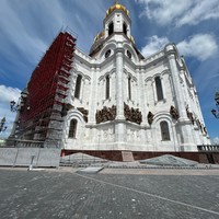 Фото отзыва 2: экскурсия "Ключи от храма Христа Спасителя: экскурсия с подъёмом на смотровую площадку"