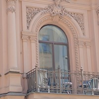 Фото отзыва 3: экскурсия "Must-see: Питер с высоты, парадные и коммуналка"