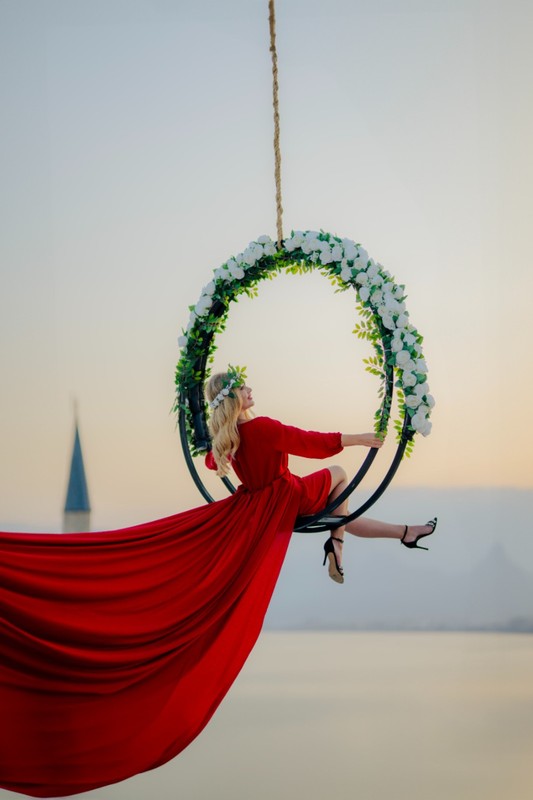 Фотосессия на крыше, экскурсия по Старому городу и водопад Нижний Дюден