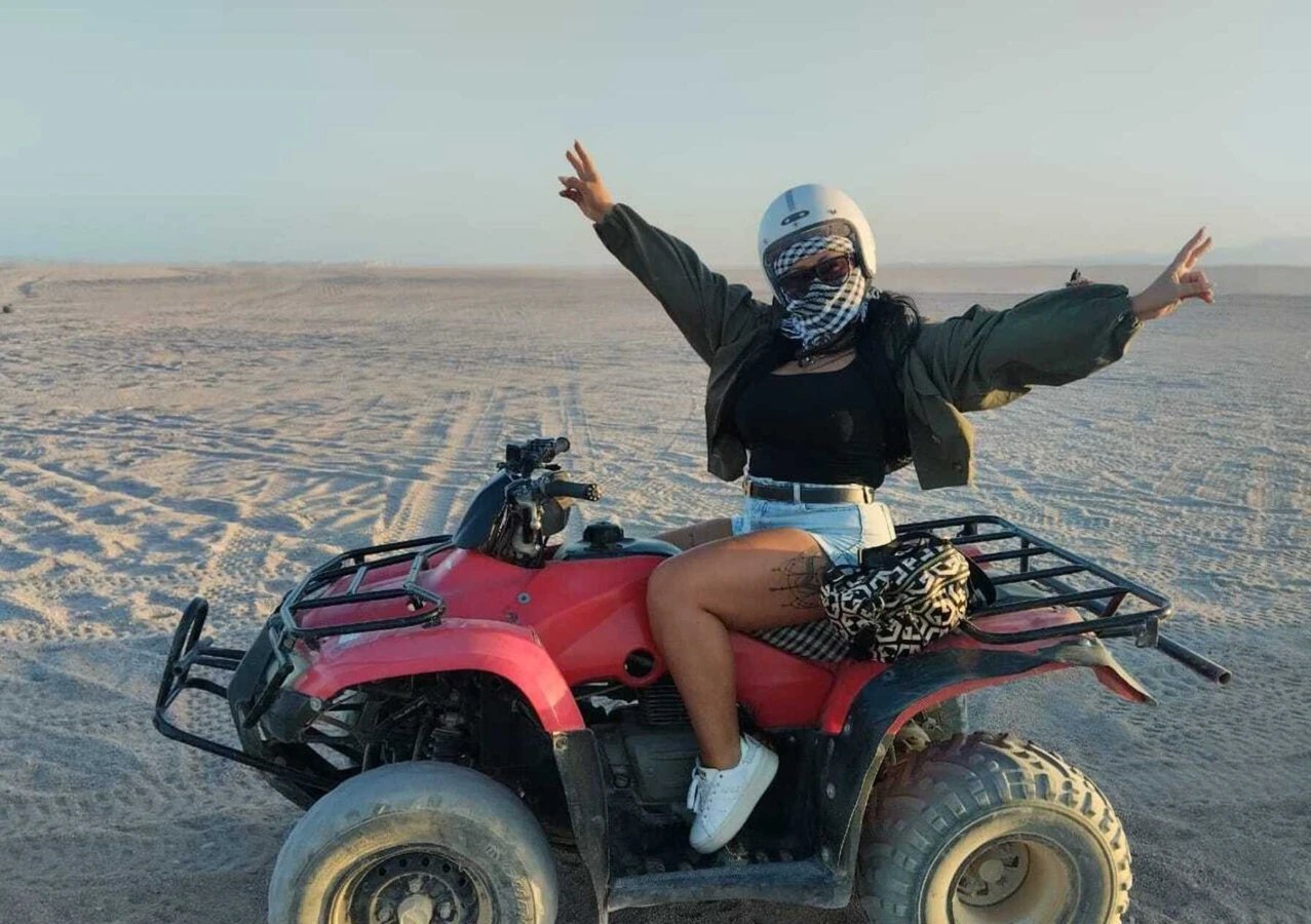 Свобода пустыни: сафари на квадроциклах из Хургады