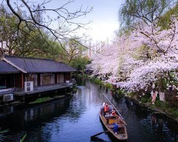 Ханчжоу и чайные холмы