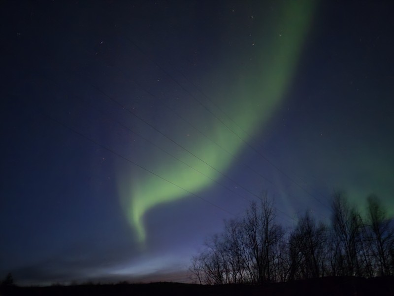 Недавно я отправилась на экскурсию за северным сиянием - и это стало одним из самых волшебных