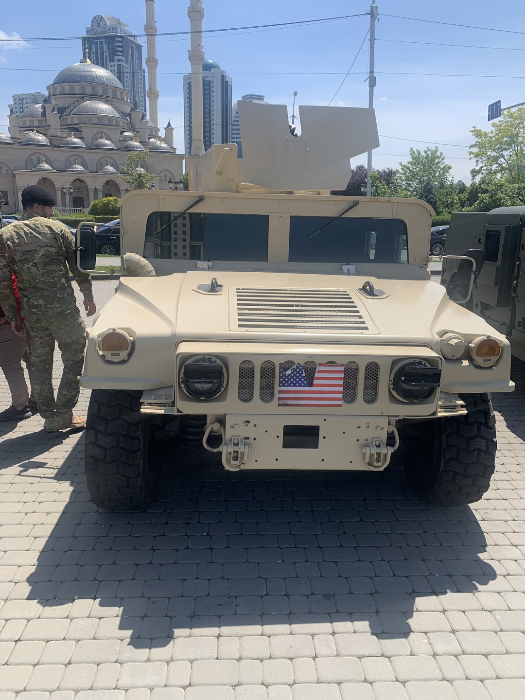 Из Кисловодска - в три города Чеченской Республики (Анжелика)