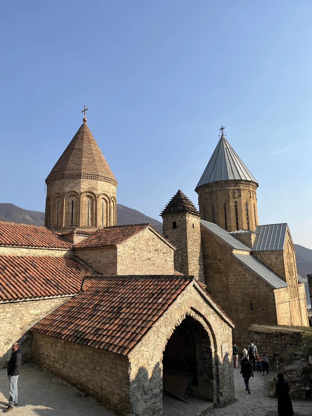 Из Тбилиси в Казбеги на микроавтобусе (Валерия)