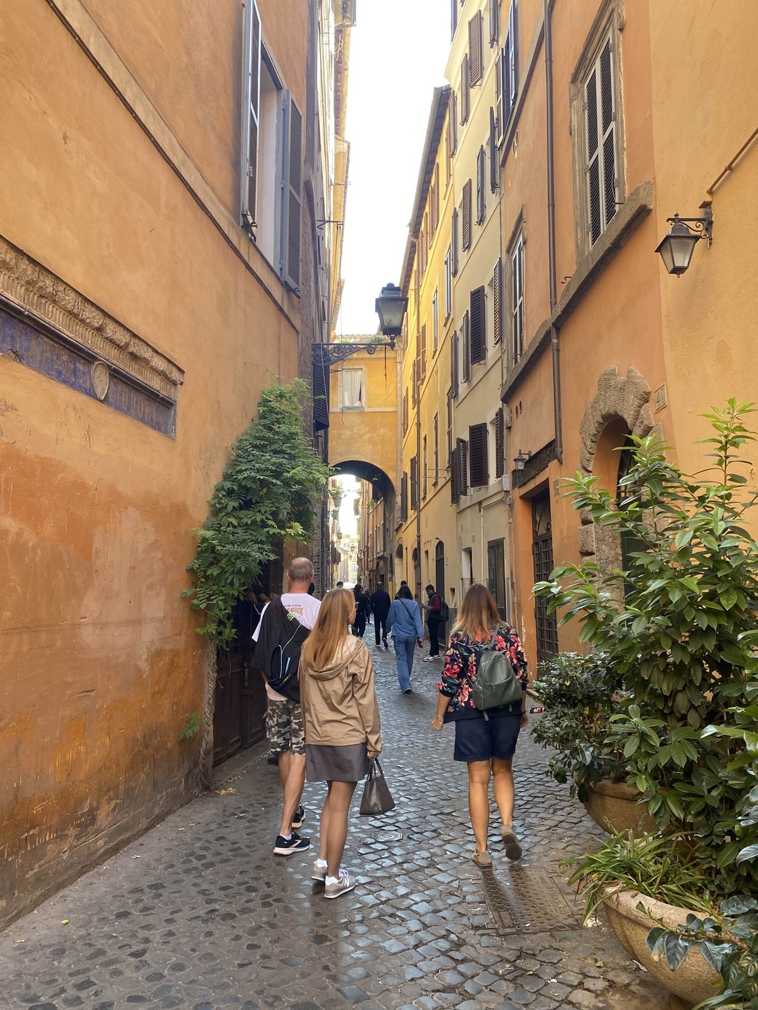 Аутентичные районы Рима (Ирина)