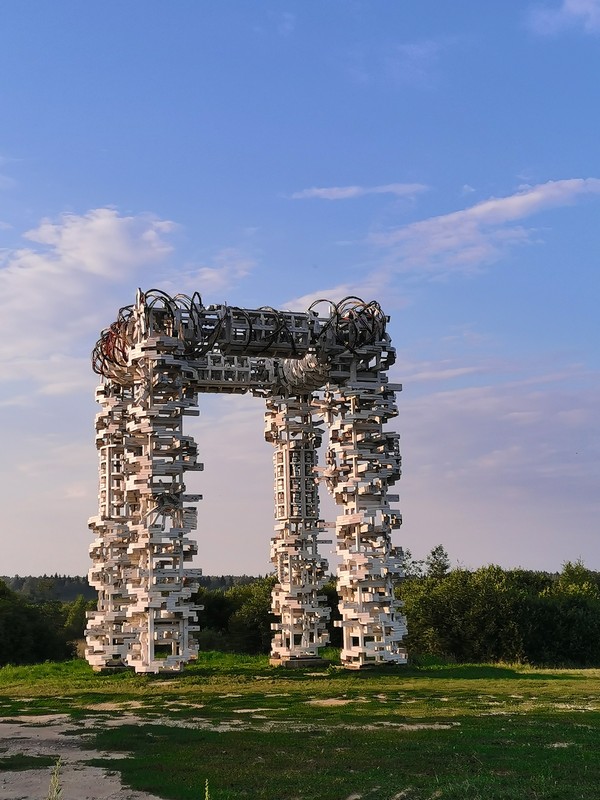 Арт-парк «Никола-Ленивец» в Калуге - современное искусство, природа и история