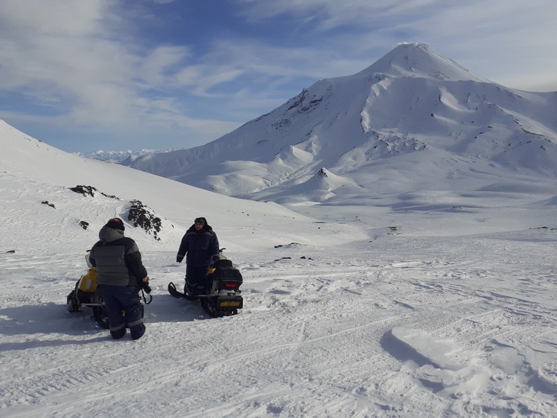 В нартах - к Авачинскому вулкану и на гору Верблюд