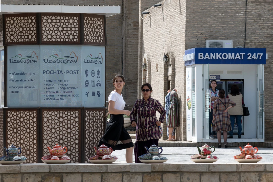 бухара город