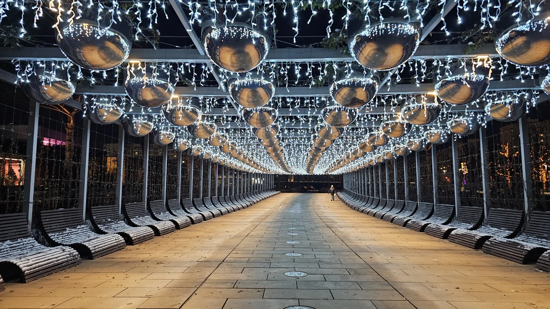 По Краснодару и парку Галицкого (пешком и на машине) (Анна)