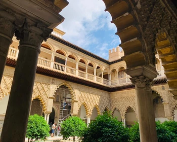 Альгамбра в Гранаде