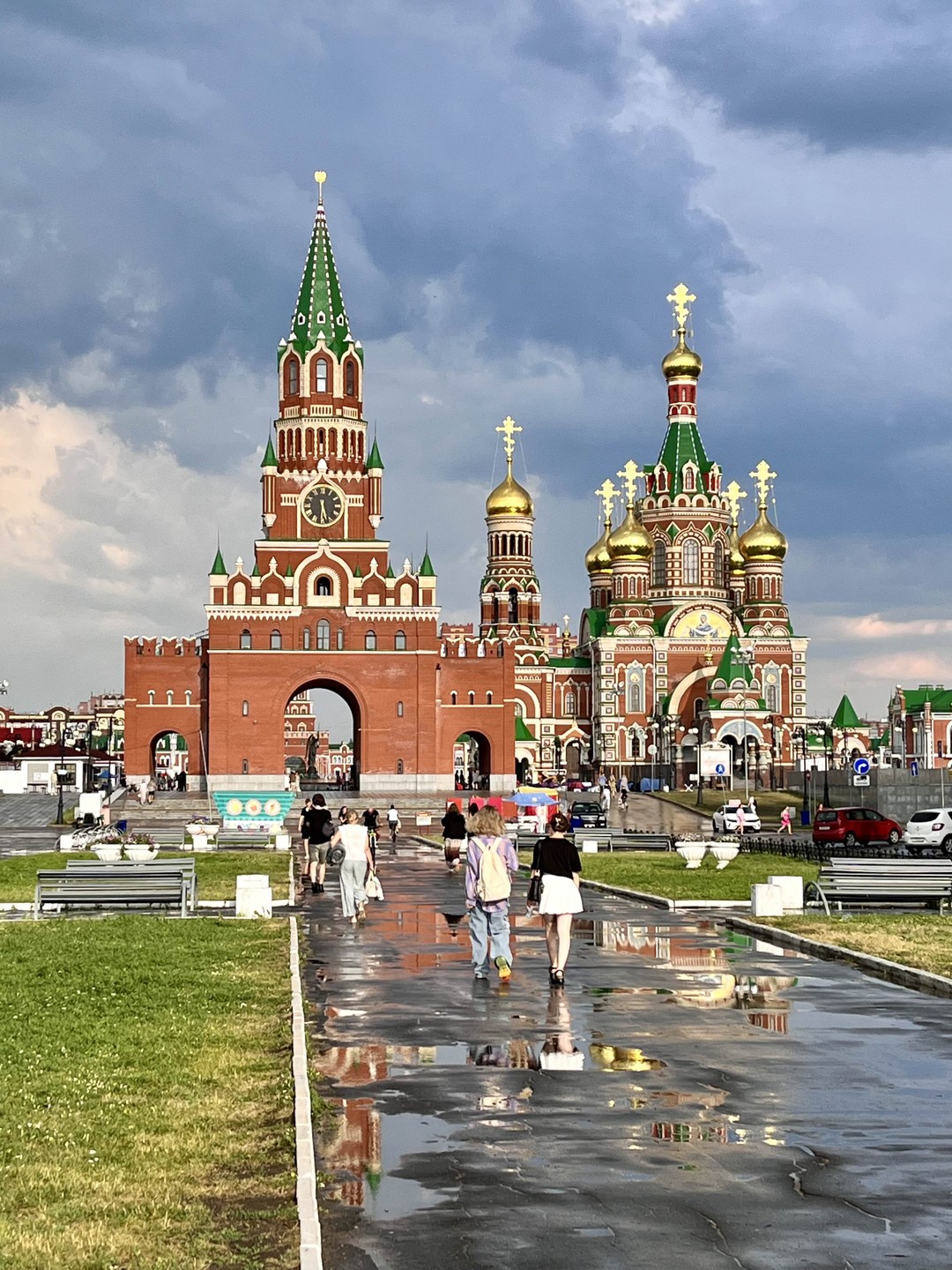 Йошкар-Ола: микс старины, современности и эпоса (Олег)