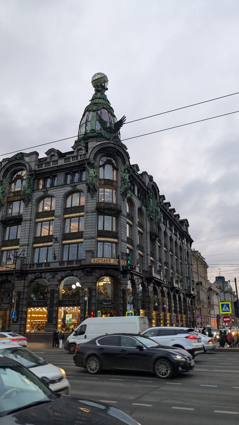 Город-эстет Петербург: обзорная экскурсия на автомобиле (Надежда)