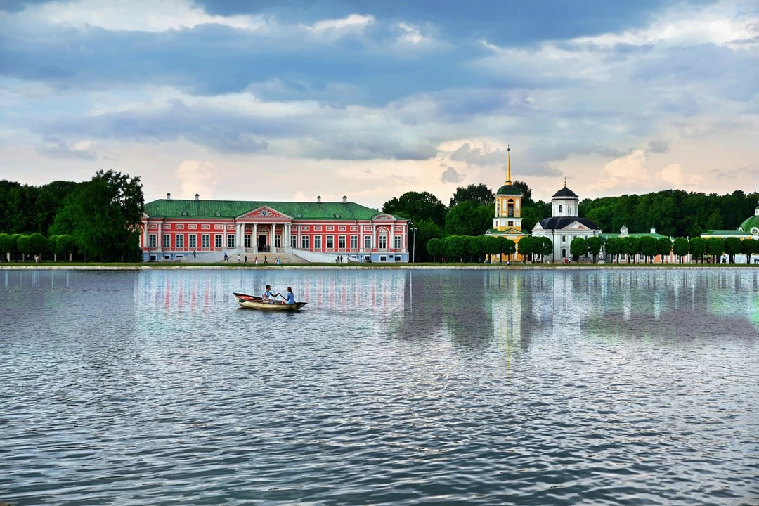 Музей‑усадьба «Кусково»