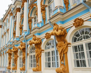 Поездка в Царское Село с посещением Екатерининского дворца