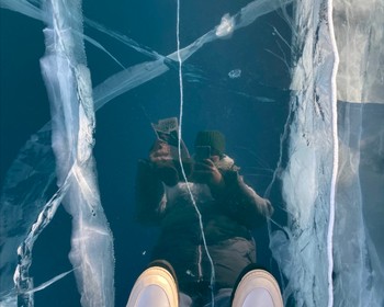 Южный Ольхон: мыс Хоргой и Трезубец