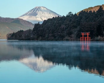 Хаконэ, вулканическая долина Овакудани