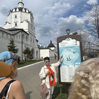 Фото отзыва 4: экскурсия "Чудеса Татарстана: Свияжск, Раифский монастырь и Храм всех религий"