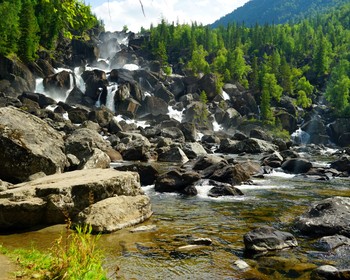 Поход к водопаду Куркуре
