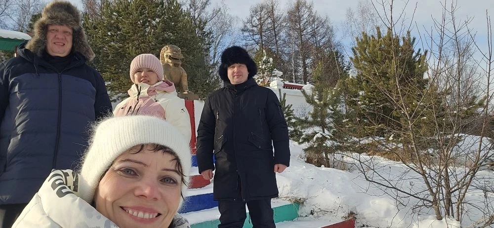 Хотим выразить огромную благодарность Татьяне за незабываемое путешествие по целебным местам Бурятии! Это было не просто