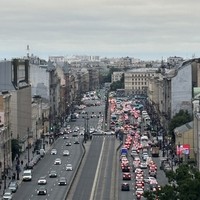 Фото туриста Владимир 3 - Питер романтиков: дворы, парадные и виды с крыши