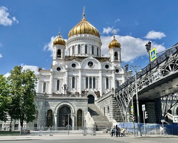 Культовые места Москвы