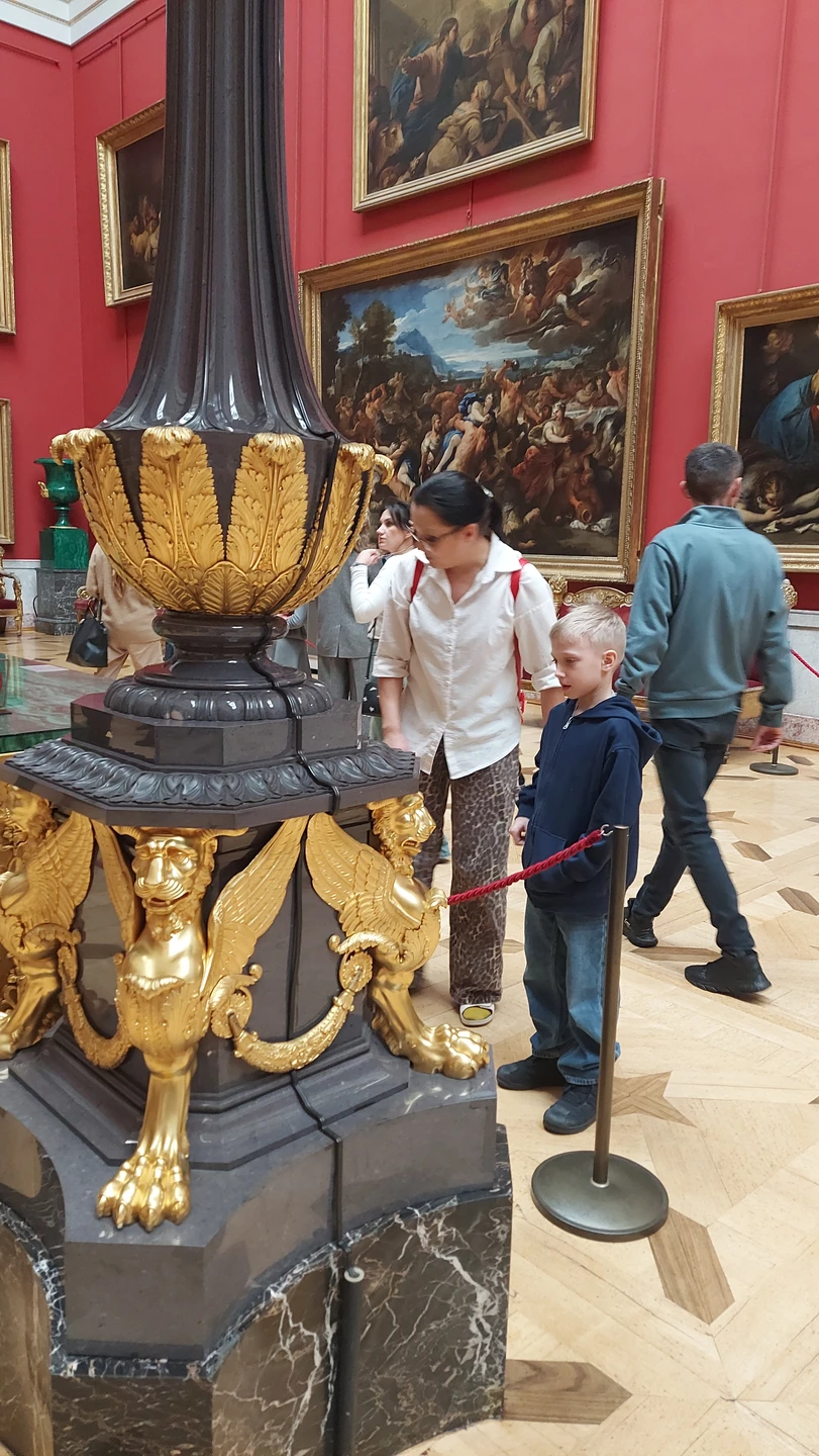 Экскурсия-квест для детей «коты в Эрмитаже» (Оксана)