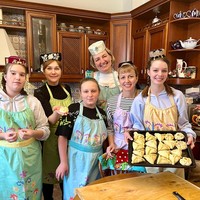 Фото отзыва 1: экскурсия "Домашний мастер-класс татарской кухни «ТАМЛЕ»"