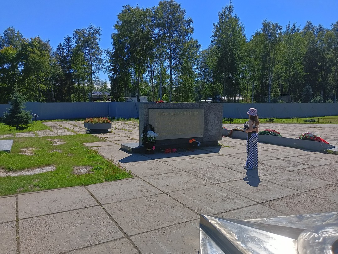 Дорога жизни блокадного Ленинграда (Людмила)